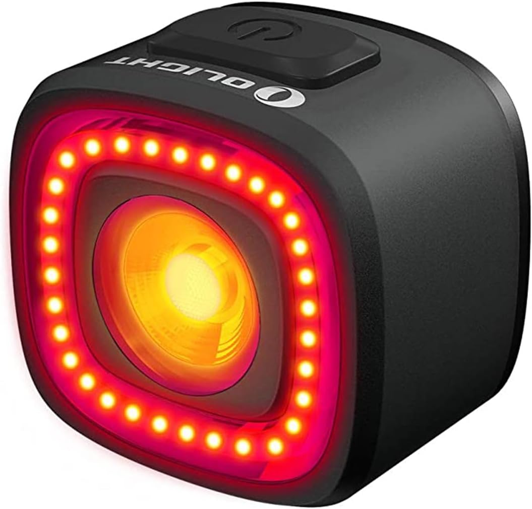 OLIGHT RN 120 C Bike Lights, 120 Lumens Tail Light 260 Degree Visibility, 1500m Viewable Range, USB Rechargeable Bike Break Light, IPX6 Waterproof, Road and Urban Cyclists OLIGHT RN 120 C Bike Lights, 120 Lumens Tail Light 260 Degree Visibility, 1500m Viewable Range, USB Rechargeable Bike Break Light, IPX6 Waterproof, Road and Urban Cyclists
