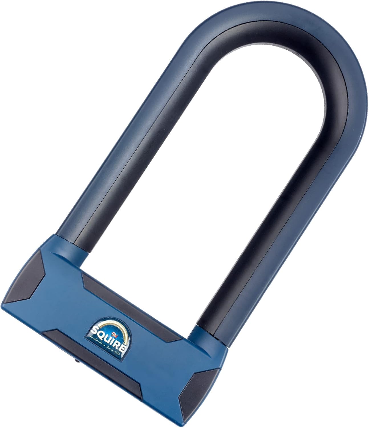 Squire Locks Stronghold D16/230 Keyed D-Lock: Hardened Boron Steel, 16mm Shackle, Sold Secure Bicycle Diamond Approved Squire Locks Stronghold D16/230 Keyed D-Lock: Hardened Boron Steel, 16mm Shackle, Sold Secure Bicycle Diamond Approved