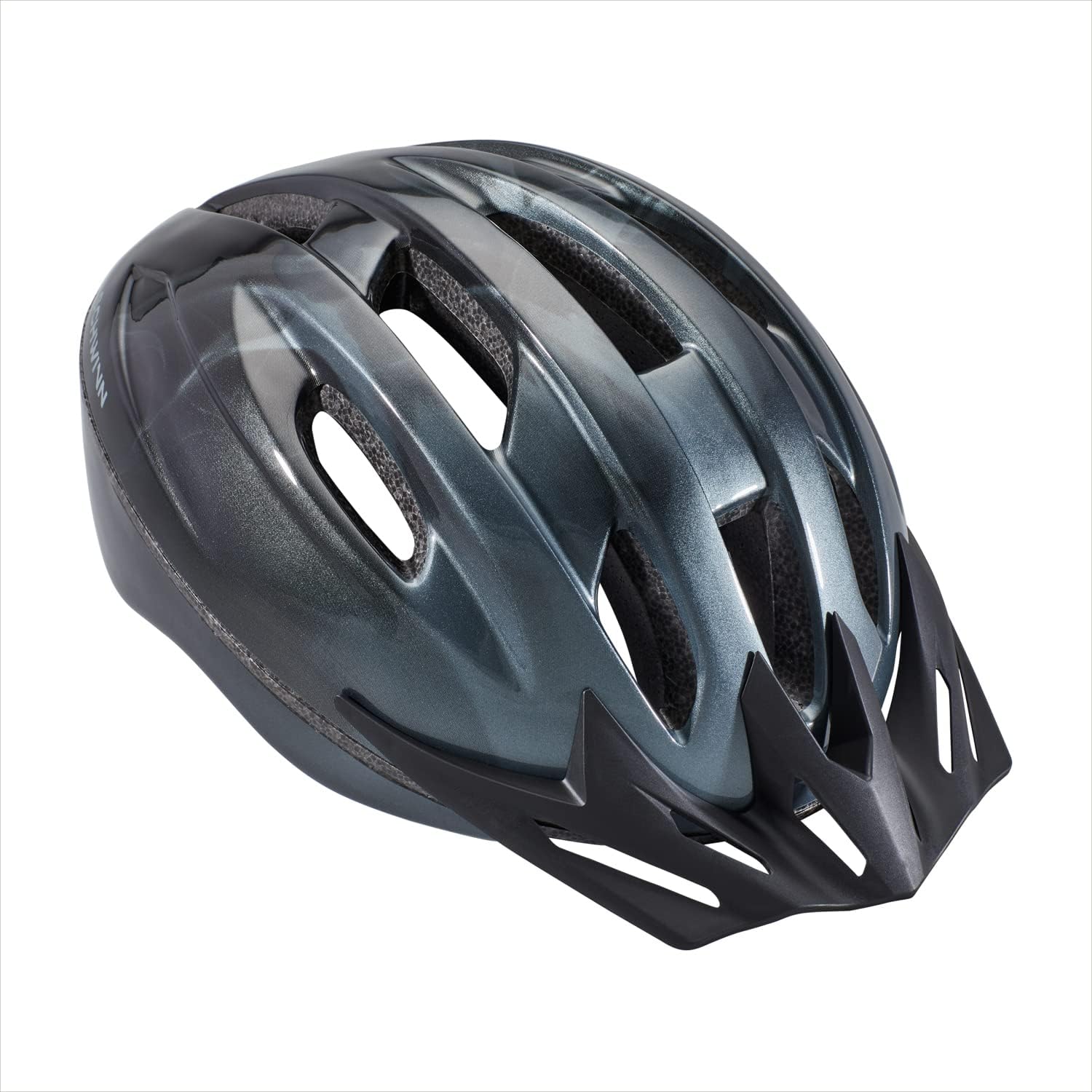 Schwinn Intercept Helmet for Adults and Youth, Size 54-62 cm for Riders Ages 8+, Microshell, Adjustable Dial and Straps, Interior Padding, 10 Air Vents, Removable Visor, Kisd and Adult Bike Helmet Schwinn Intercept Helmet for Adults and Youth, Size 54-62 cm for Riders Ages 8+, Microshell, Adjustable Dial and Straps, Interior Padding, 10 Air Vents, Removable Visor, Kisd and Adult Bike Helmet
