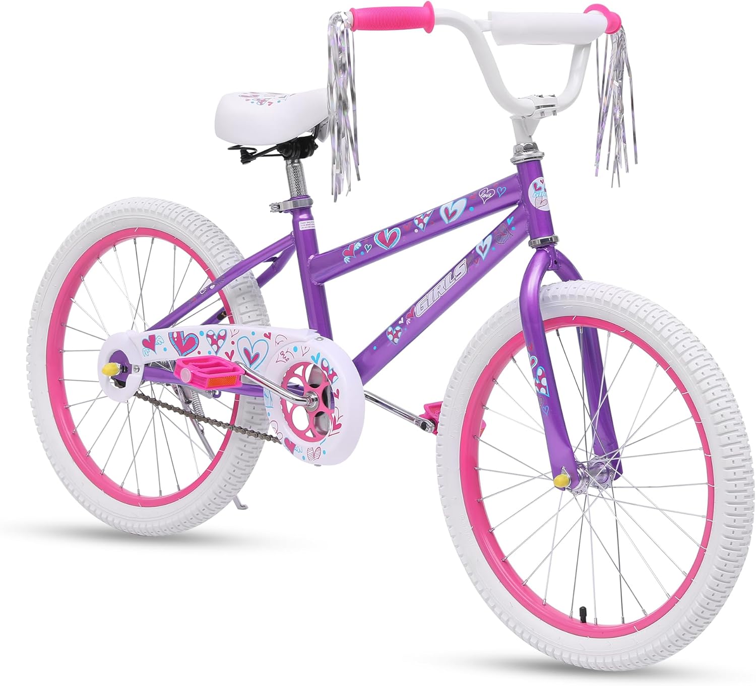 Kids Bike, 3-12 Years Old Boys Girls Bicycle, 18-20Inch Wheels Bike with Removable Training Wheels, Adjustable Seat and Handlebar, Children Bicycle for Kids and Toddler