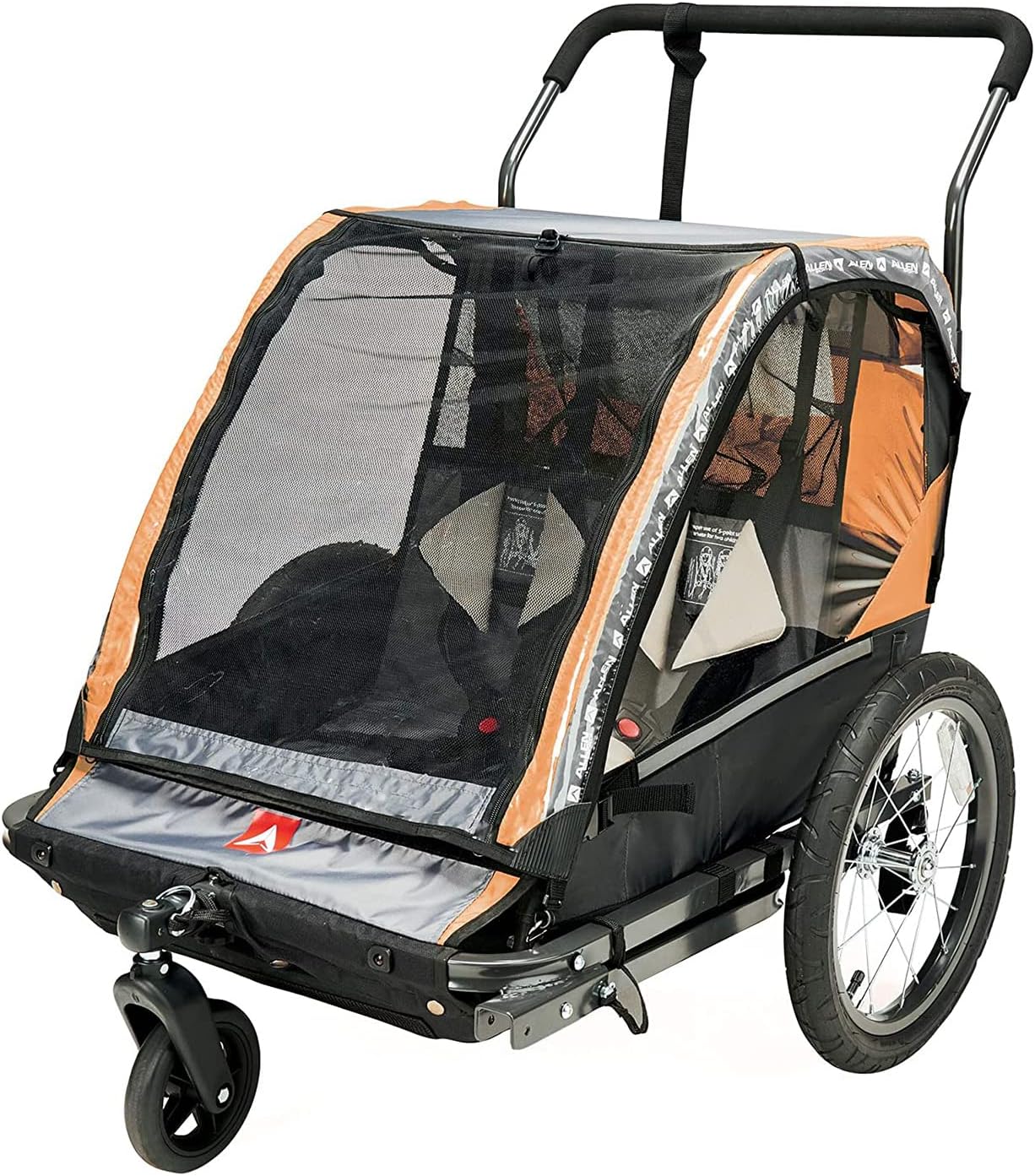 Allen Sports Deluxe Bike Trailer & Stroller Allen Sports Deluxe Bike Trailer & Stroller