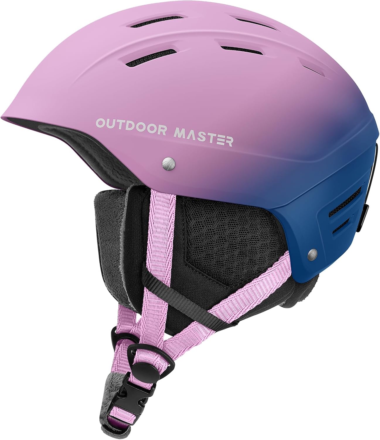 OutdoorMaster Kelvin II Ski Helmet – Snow Sport Helmet Snowboard Helmet for Men Women & Youth