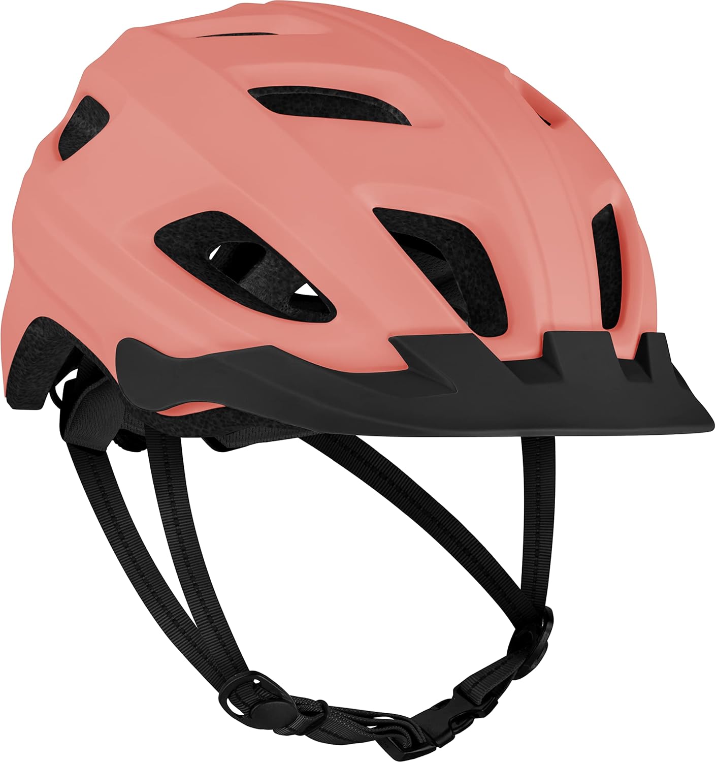 Retrospec Lennon Bike Helmet with LED Safety Light Adjustable Dial & Removable Visor