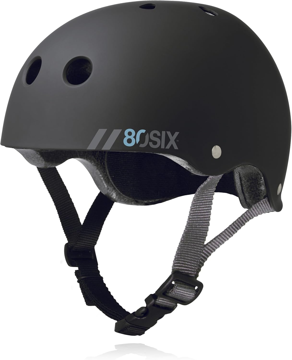 80SIX Triple Certified Multisport Helmet – Ideal for Bike, Scooter, Skateboard, Roller Skate and Inline Skate 80SIX Triple Certified Multisport Helmet – Ideal for Bike, Scooter, Skateboard, Roller Skate and Inline Skate