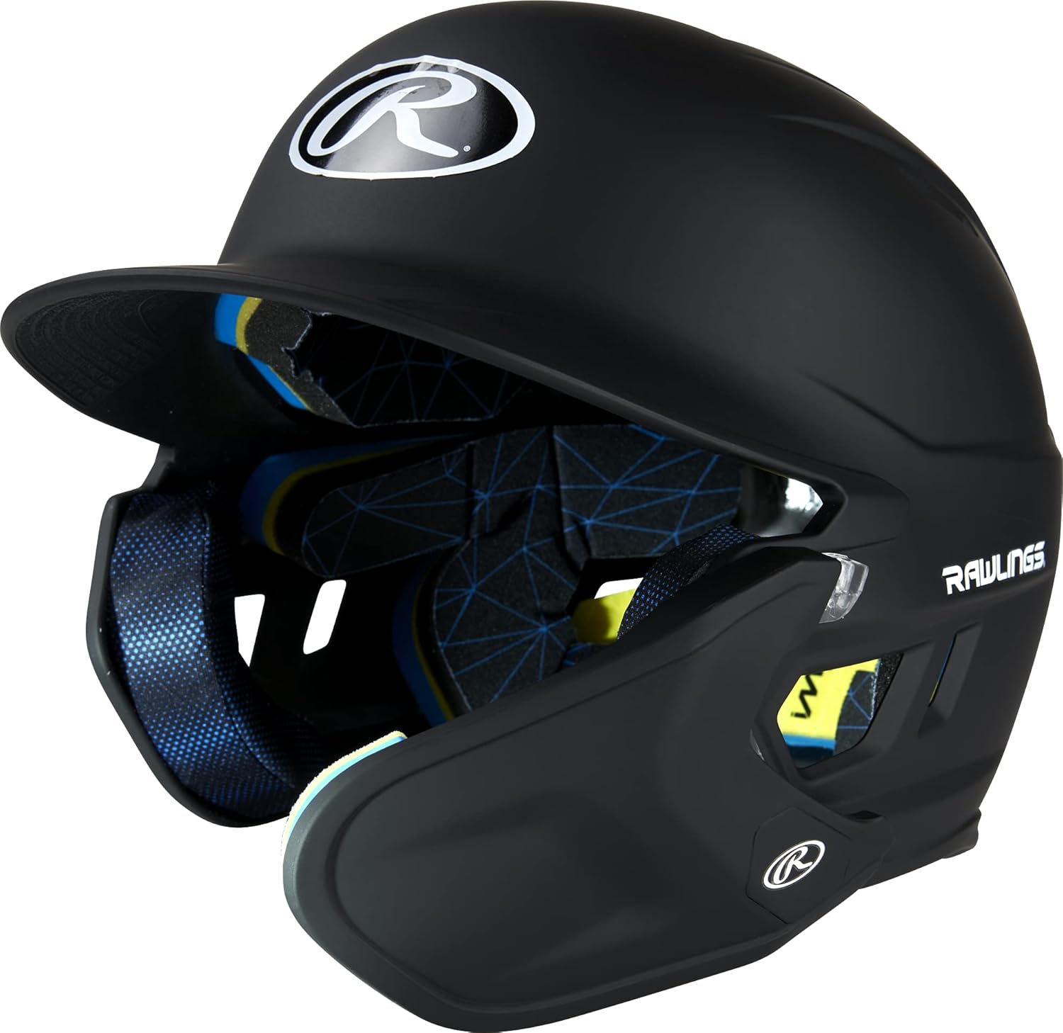Rawlings | MACH Adjust Baseball Batting Helmet | Adjustable Face Guard | Matte | JR & SR Sizes | Multiple Colors Rawlings | MACH Adjust Baseball Batting Helmet | Adjustable Face Guard | Matte | JR & SR Sizes | Multiple Colors