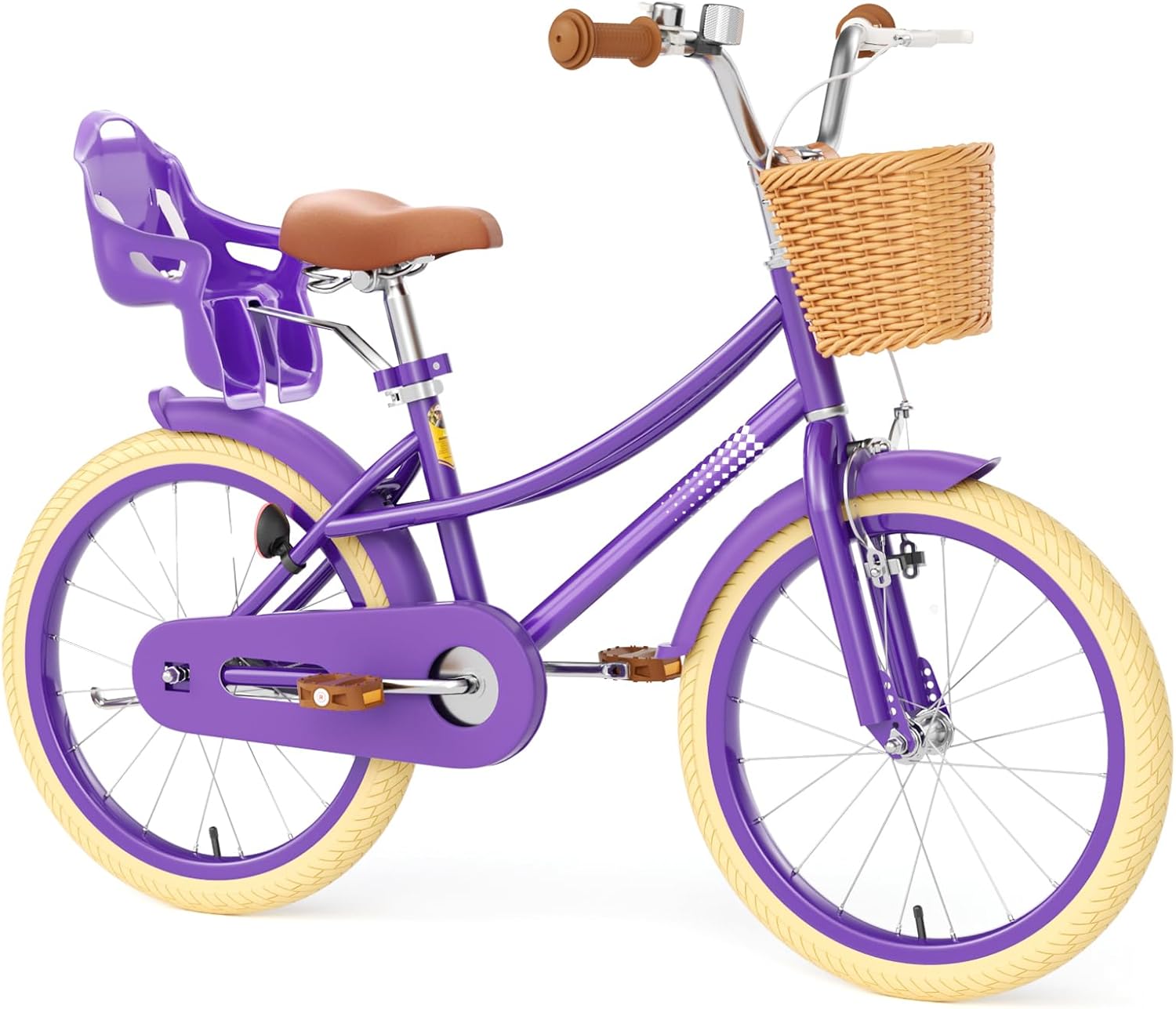 Glaf Toddler Girls Bike for Kids Age 2-12 Years Old 12 14 16 20 Inch Girls Bike with Training Wheels and Doll Seat Kids Bicycle with Basket Adjustable Seat Glaf Toddler Girls Bike for Kids Age 2-12 Years Old 12 14 16 20 Inch Girls Bike with Training Wheels and Doll Seat Kids Bicycle with Basket Adjustable Seat