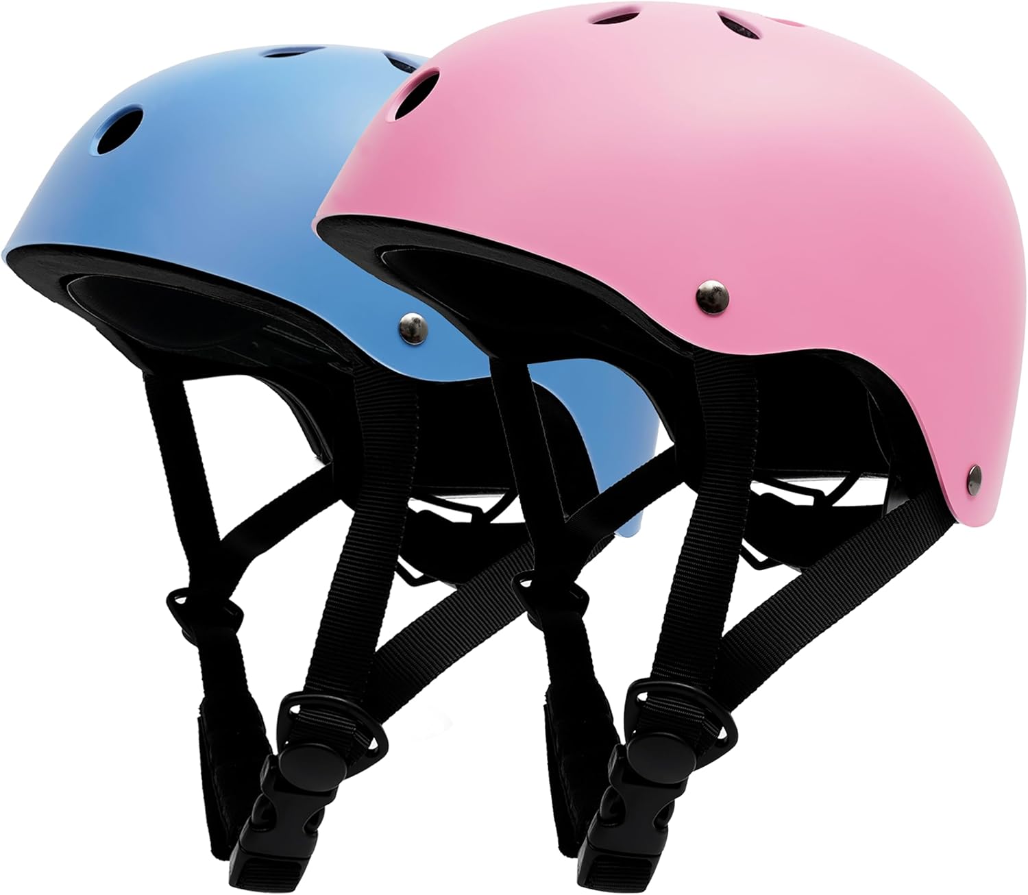 Kids Bike Helmet 2 Pack, Adjustable Toddler Helmet for Age 3-14 Boys Girls, Multi-Sport Helmet for Skateboard Roller Skateing Bicycle Scooter Blance Bike Kids Bike Helmet 2 Pack, Adjustable Toddler Helmet for Age 3-14 Boys Girls, Multi-Sport Helmet for Skateboard Roller Skateing Bicycle Scooter Blance Bike