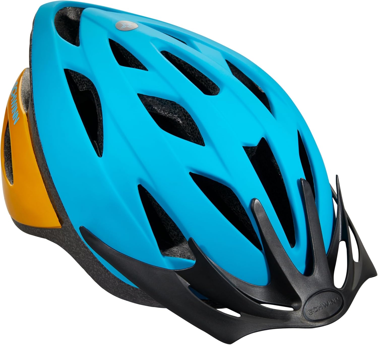 Schwinn Thrasher Helmet for Kids, Size 50-56 cm for Kids 5-8, Lightweight Microshell, Adjustable Dial & Straps, Interior Padding, Air Vents, Removable Visor, Helmet for Boys & Girls