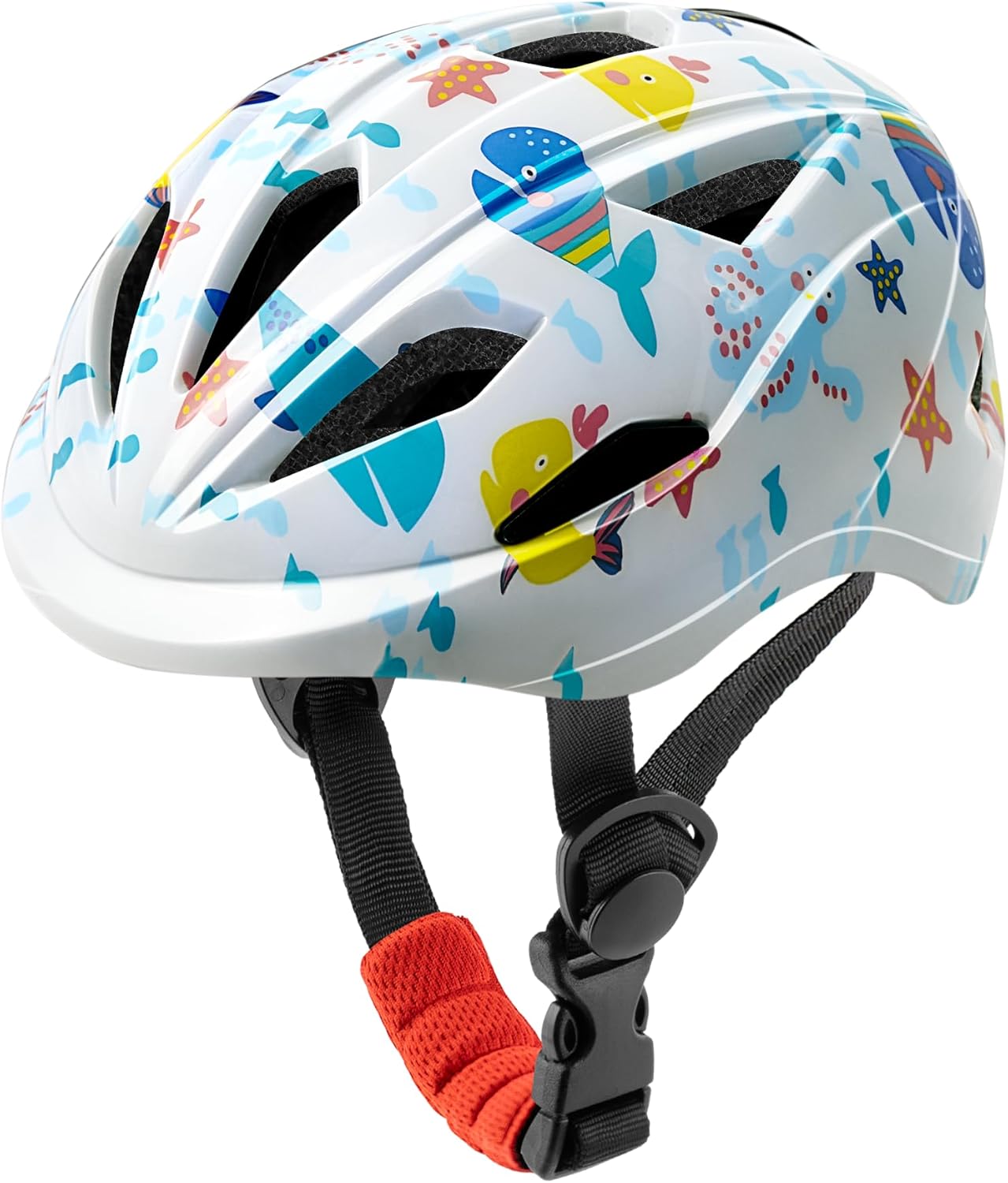 Bike Helmet Toddlers Kids 1-8 Year Old – Bicycle Skate Board Helmets Small Toddler Girls Boys 3-5 2-4 6-7 5-8 Years