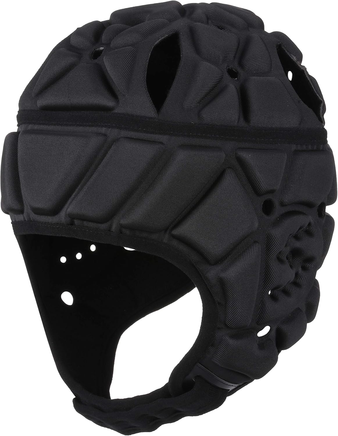 Soft Helmet for Flag Football Scrum Cap Soft Shell Helmet Rugby Headgear for Youth Adults