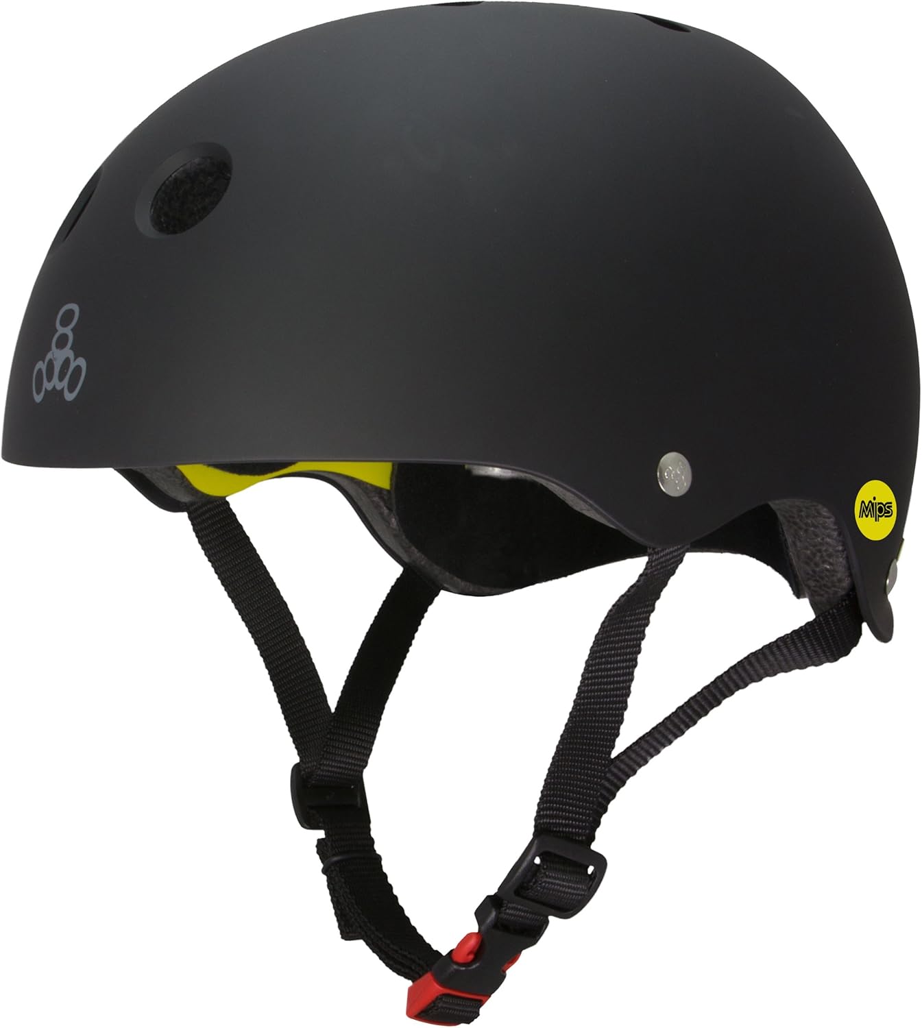 Triple Eight Dual Certified MIPS Bike and Skateboard Helmet Triple Eight Dual Certified MIPS Bike and Skateboard Helmet