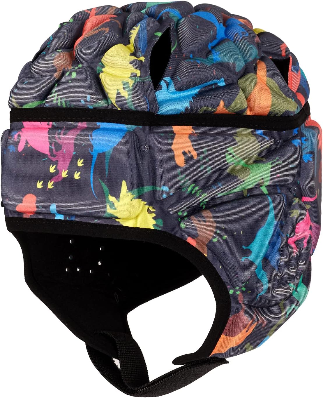 Rugby Headguards, Soft Football Helmet, Youth 7v7 Rugby Helmet Soft Padded Headgear Rugby Helmet Headguard Autism Special Needs Head Protection for Adults Kids
