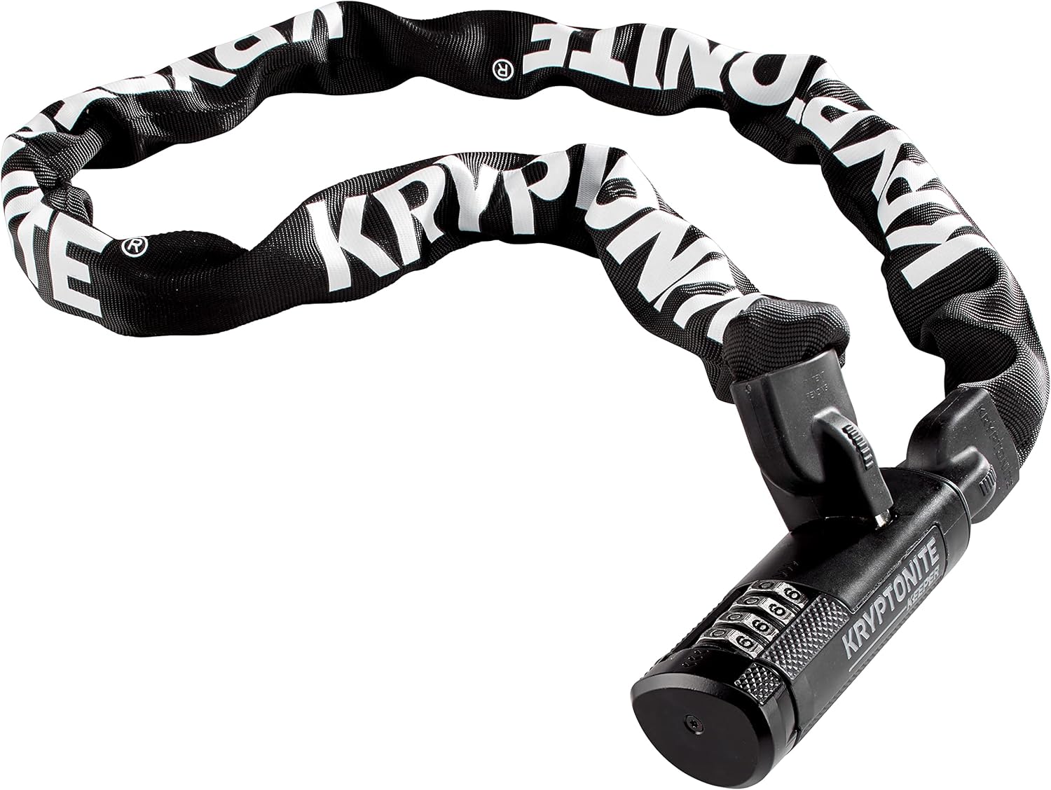 Kryptonite Keeper 712 Combo Bike Chain Lock, 4 Feet Long 7mm Steel Chain Heavy Duty Anti-Theft Bicycle Chain Lock, 4-Digit Resettable Combination Lock for E-Bike Scooter Road Mountain Bikes Kryptonite Keeper 712 Combo Bike Chain Lock, 4 Feet Long 7mm Steel Chain Heavy Duty Anti-Theft Bicycle Chain Lock, 4-Digit Resettable Combination Lock for E-Bike Scooter Road Mountain Bikes