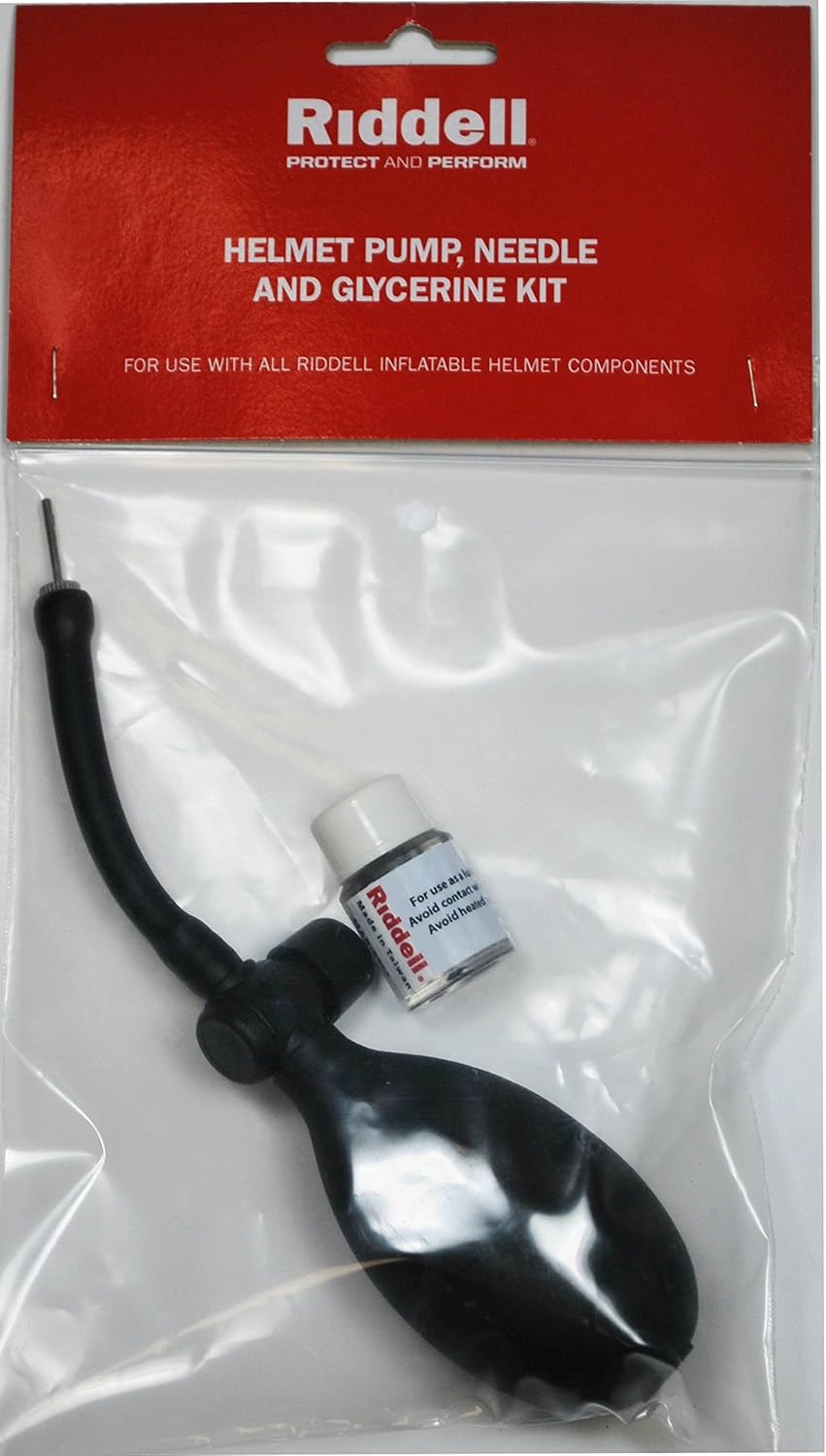 Riddell Football Helmet Pump Kit