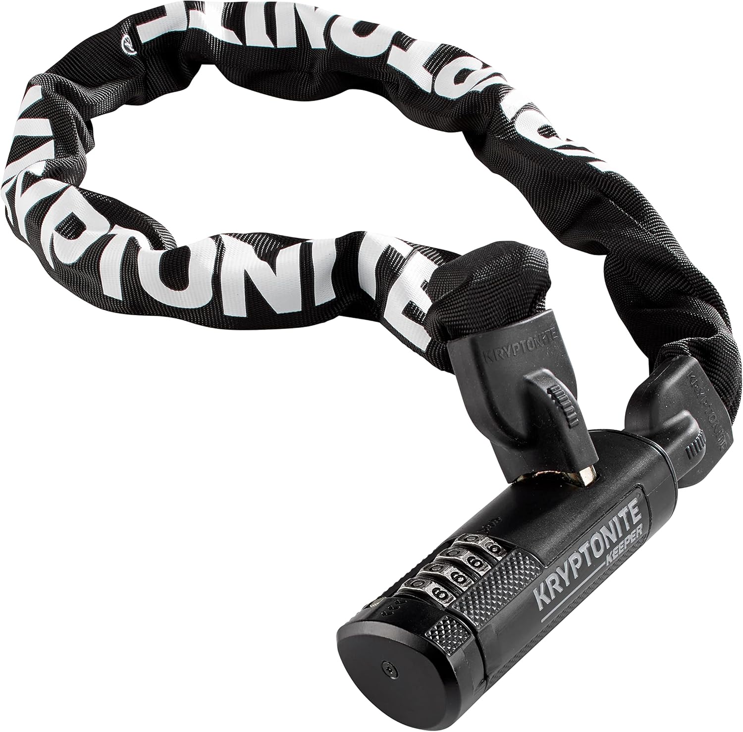 Kryptonite Keeper 790 Combo Bike Chain Lock, 3 Feet Long Heavy Duty Anti-Theft Sold Secure Gold Bicycle Chain Lock, 4-Digit Resettable Combination Lock for E-Bike Scooter Road Mountain Bikes,Black Kryptonite Keeper 790 Combo Bike Chain Lock, 3 Feet Long Heavy Duty Anti-Theft Sold Secure Gold Bicycle Chain Lock, 4-Digit Resettable Combination Lock for E-Bike Scooter Road Mountain Bikes,Black