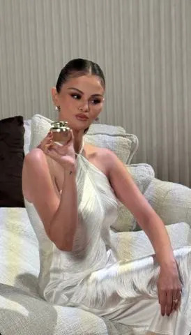 @rarebeauty/Instagram Selena Gomez in an Instagram Stories post shared on August 7, 2025.