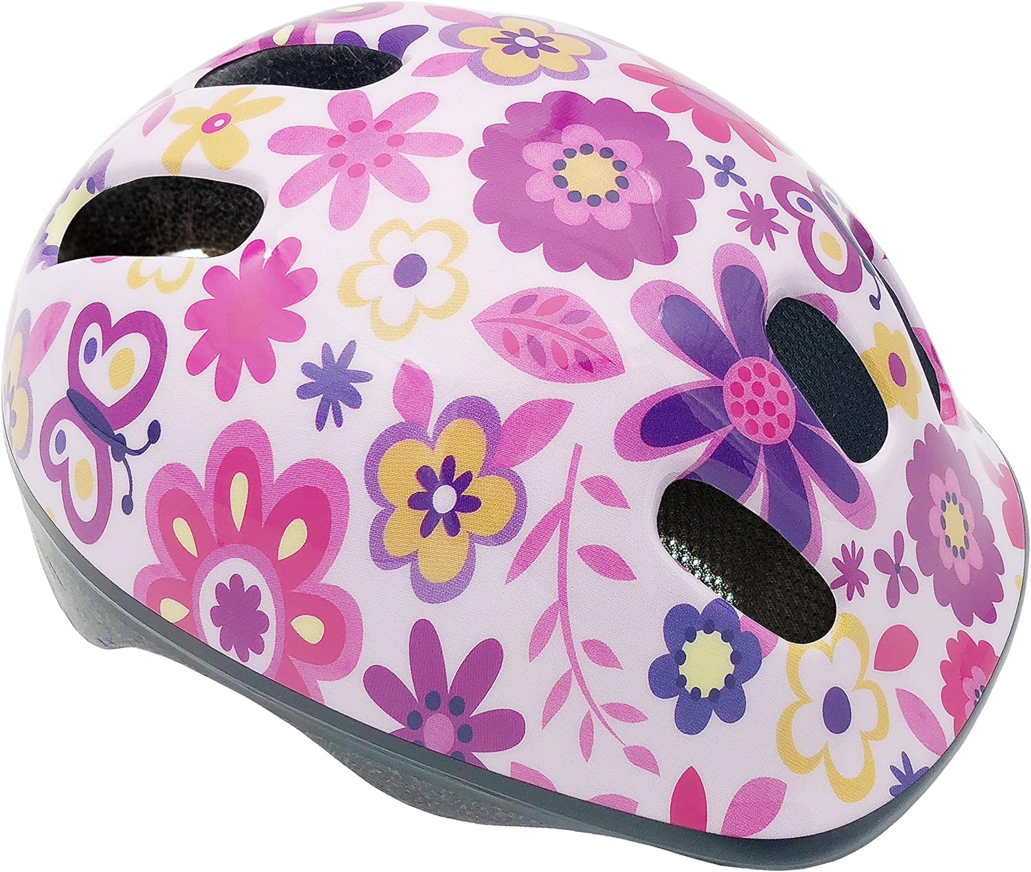 Toddler Helmets Kids Girl Boy Bike Helmet Muti-Sport Adjustable from Toddler Kids to Youth CPSC Certificated