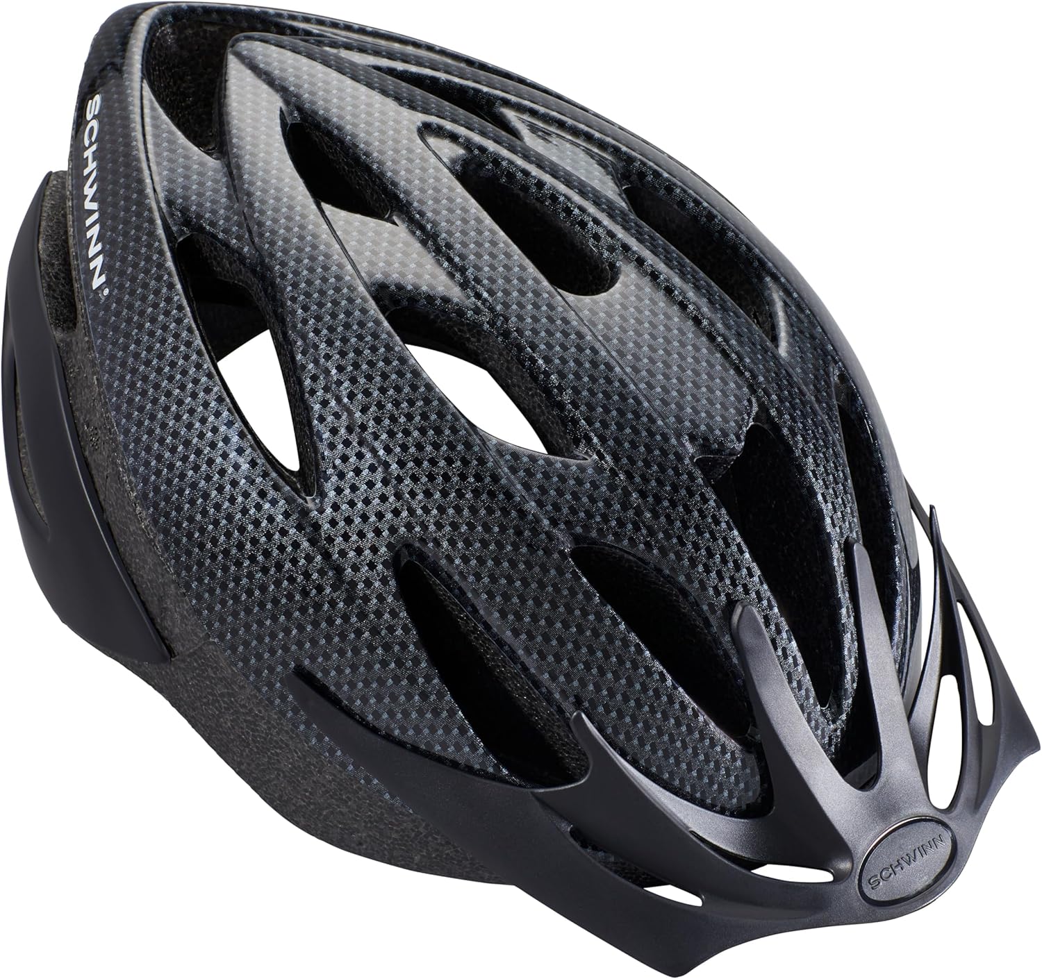 Schwinn Thrasher Helmet for Adults, Size 58-62 cm for Riders Ages 14+, Microshell, Adjustable Dial & Straps, Interior Padding, Air Vents, Lighted or Unlit, Visor, Adult Bike Helmet Schwinn Thrasher Helmet for Adults, Size 58-62 cm for Riders Ages 14+, Microshell, Adjustable Dial & Straps, Interior Padding, Air Vents, Lighted or Unlit, Visor, Adult Bike Helmet