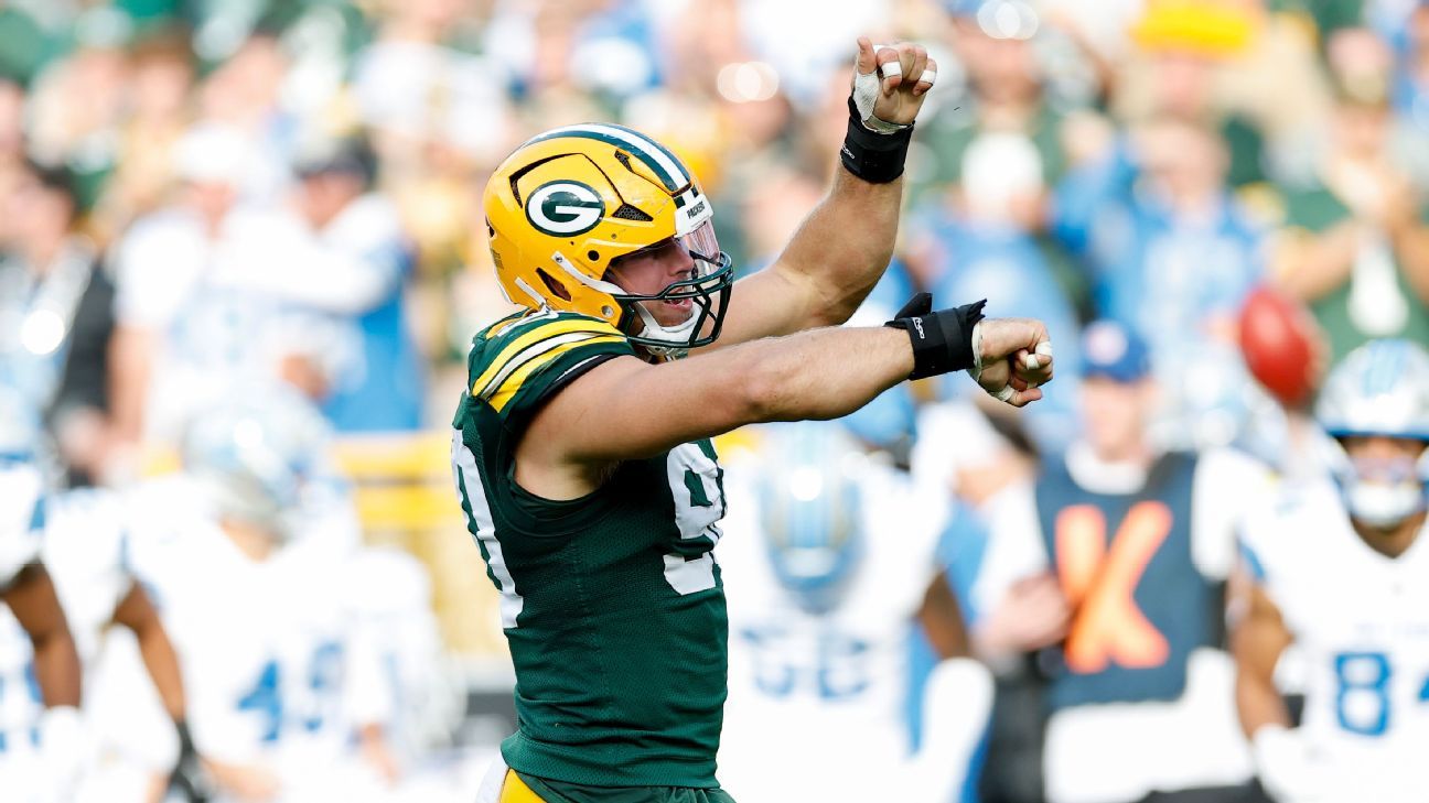 A Micah Parsons bump for Packers’ Lukas Van Ness?