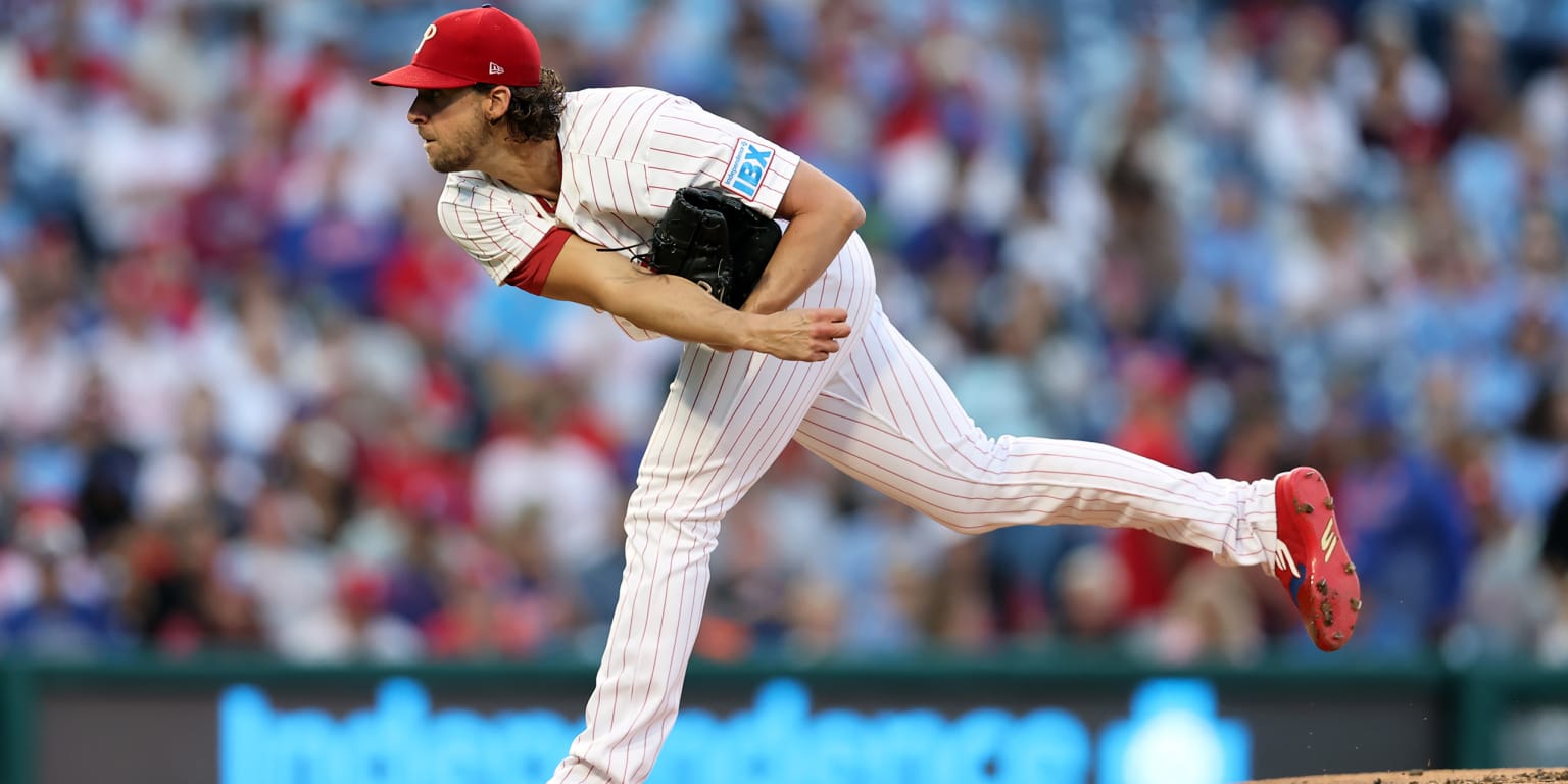 Aaron Nola in vintage form as Phillies shut out Mets
