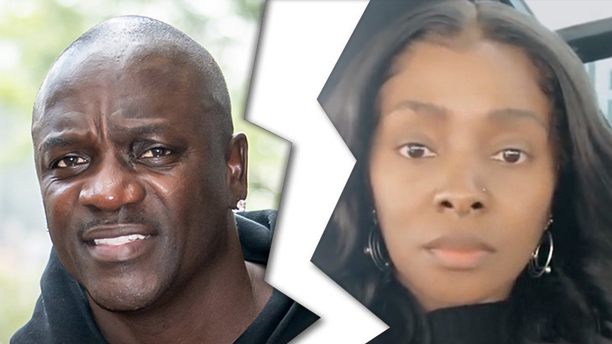 Akon’s Wife Files For Divorce 4 Days Before 29th Wedding Anniversary