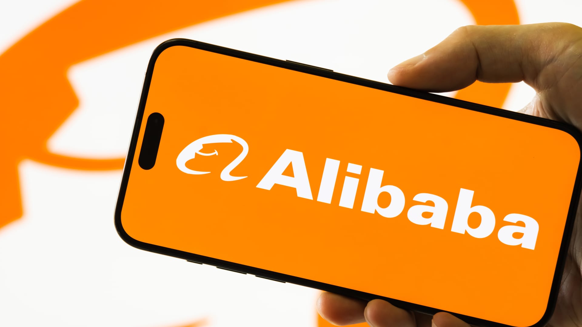 Alibaba shares jump 9% in U.S. premarket after CEO unveils plans to boost AI spending