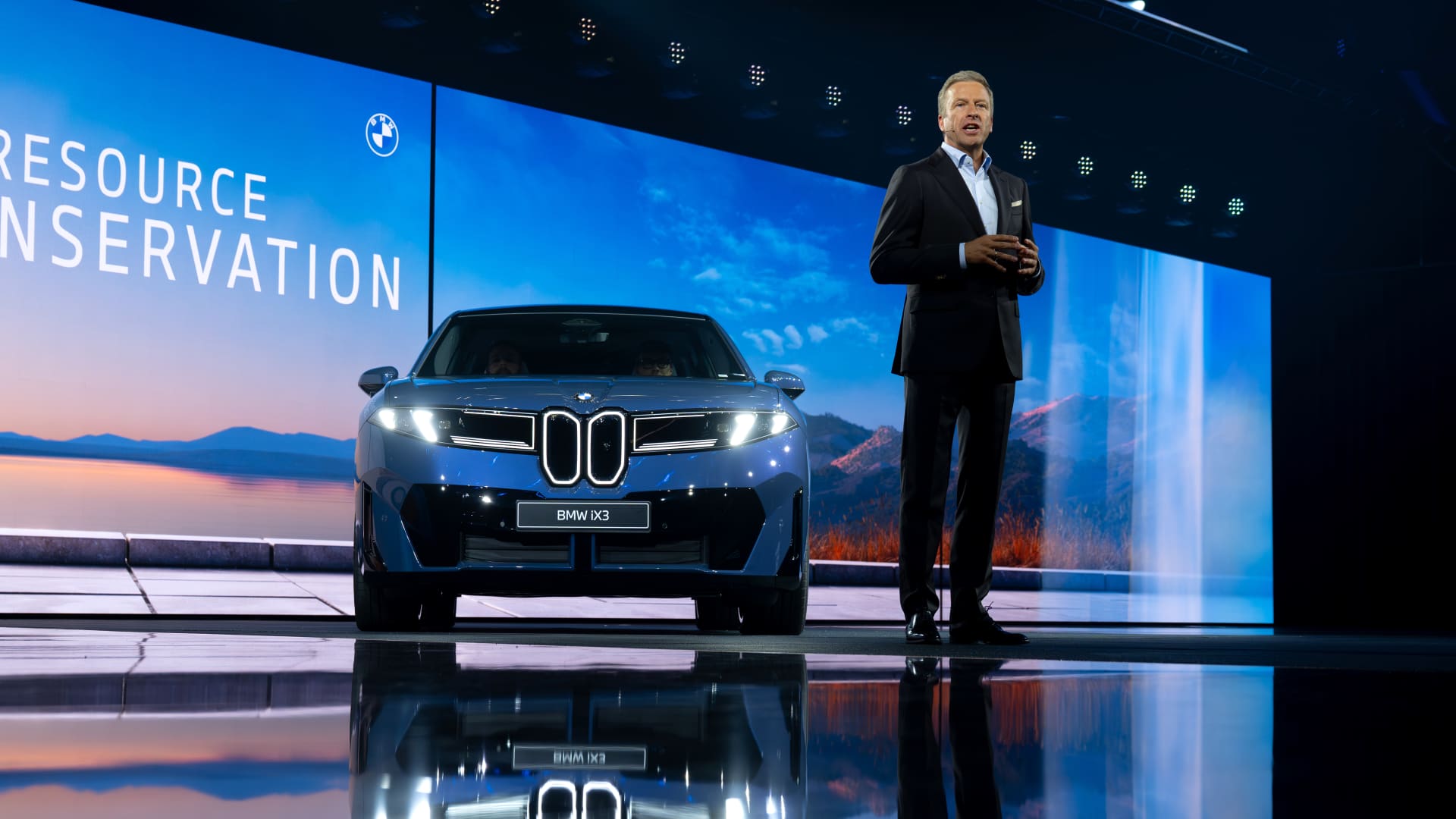 BMW doubles down on software to take on Tesla, Chinese EV rivals