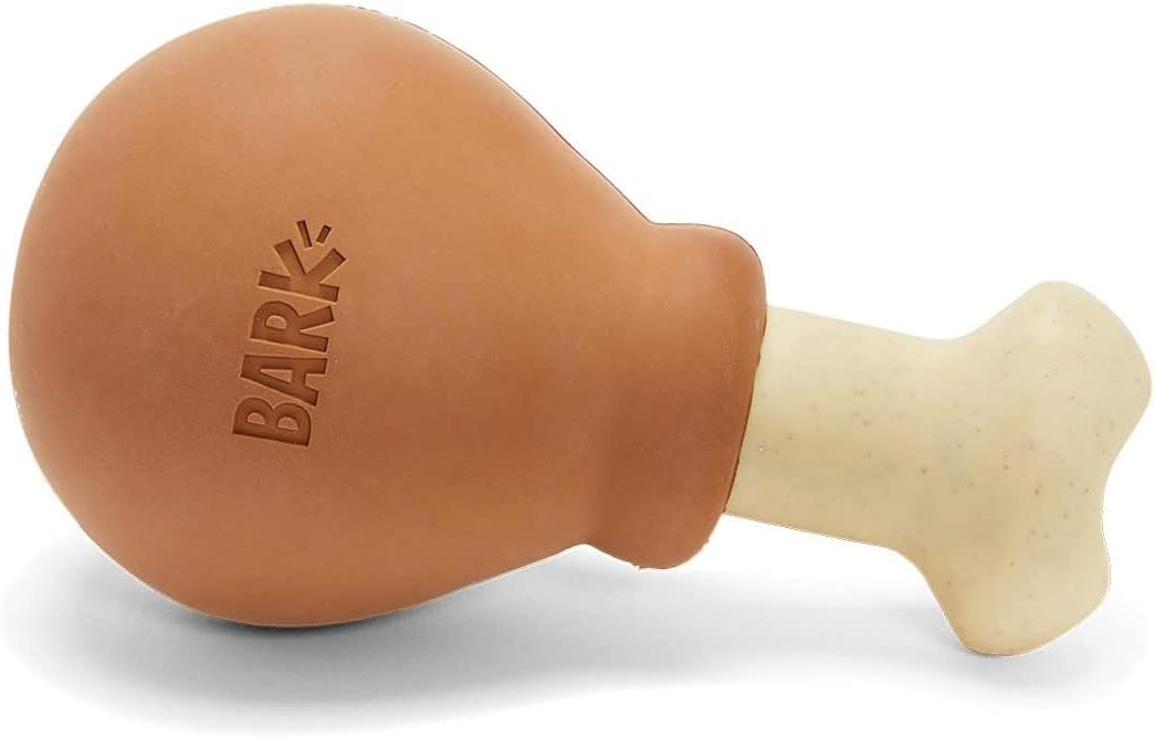Barkbox Super Chewer Tough Dog Chew Toys for Aggressive Chewers, Dental Stimulating (Turkey – Large)