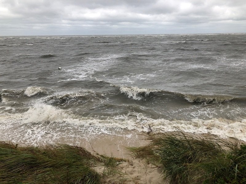 Beach Hazards Statement for both Counties, Coastal Flood Advisory in effect for Northampton