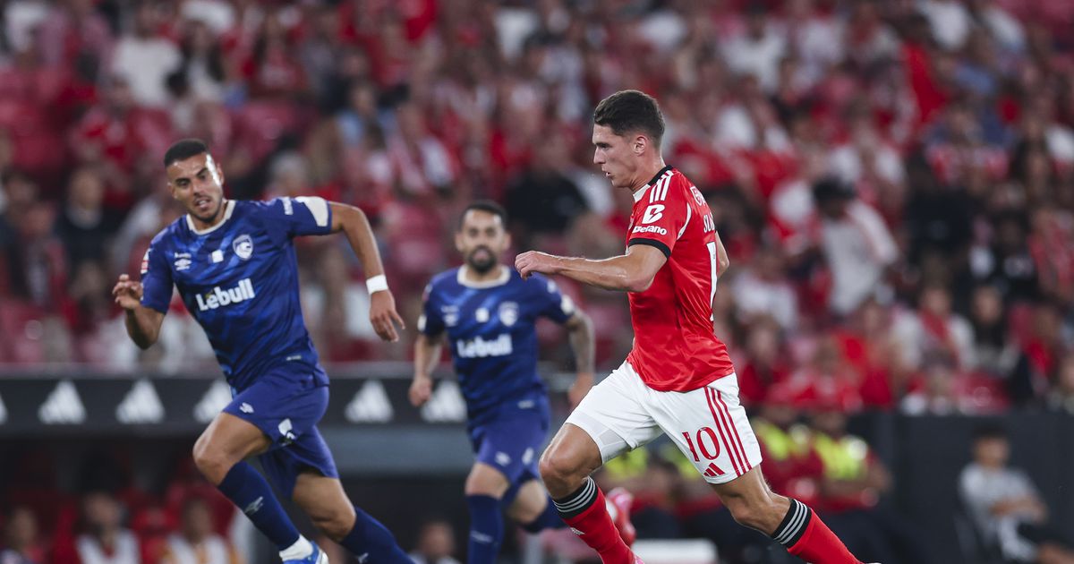 Benfica-Qarabag: o onze de Bruno Lage para o arranque da Champions