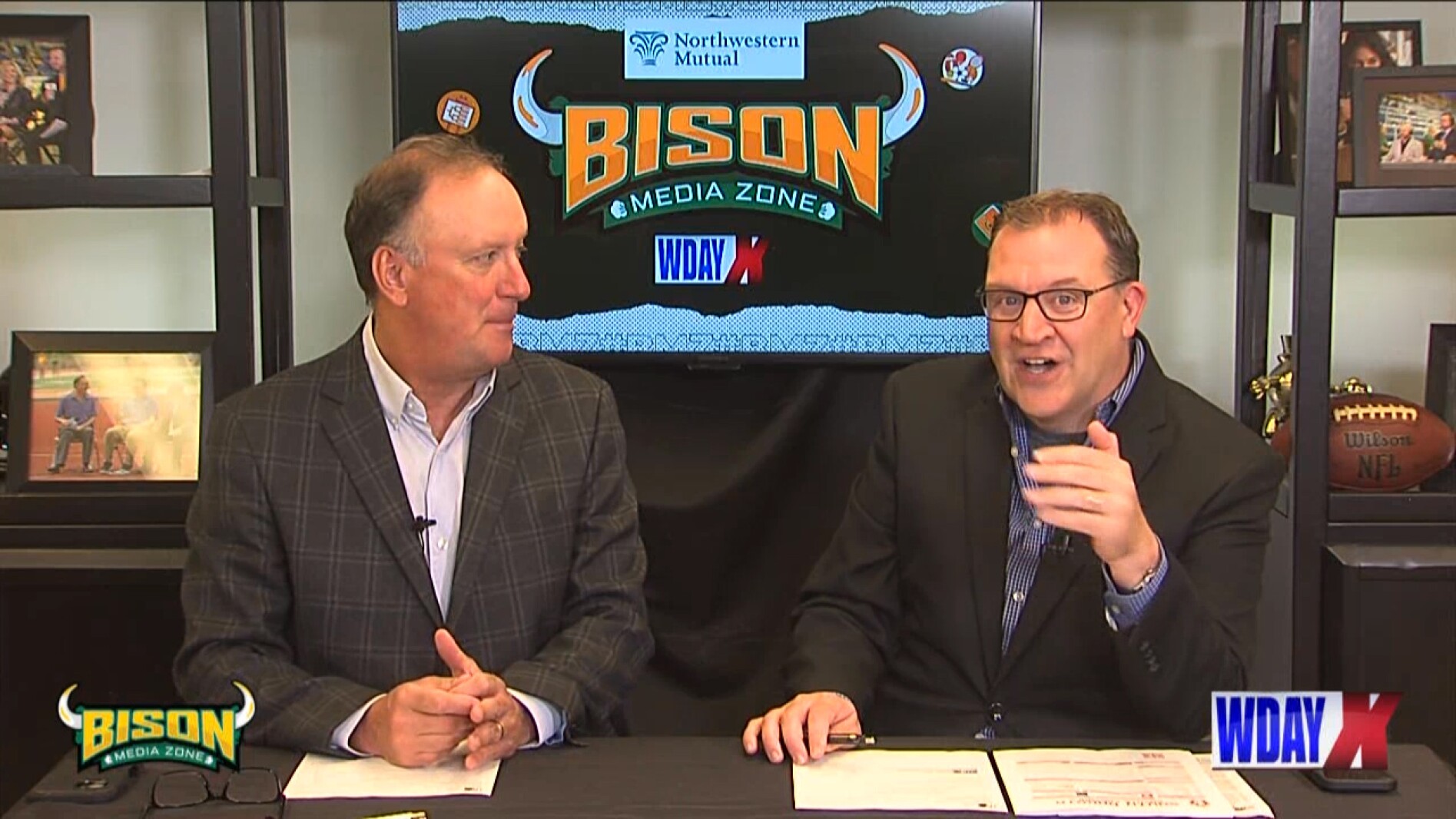 Bison Media Zone: The Valley begins for NDSU and South Dakota – InForum