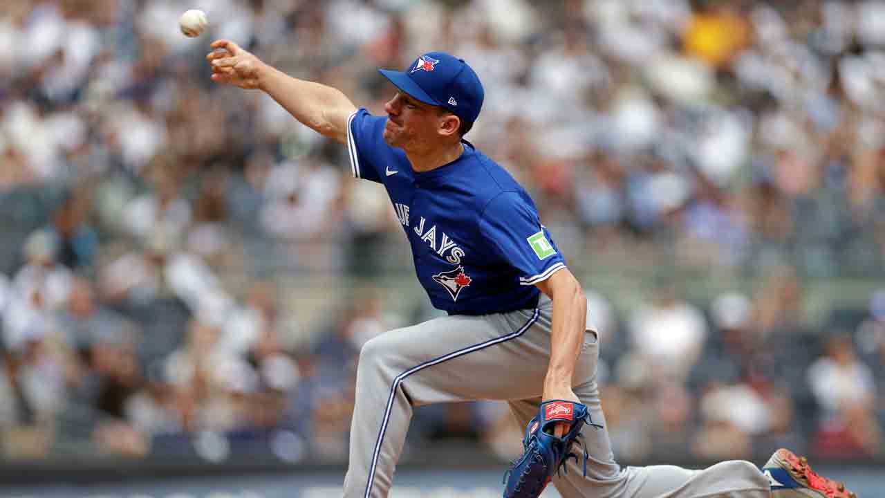 Blue Jays’ Chris Bassitt placed on 15-day IL with lower back inflammation