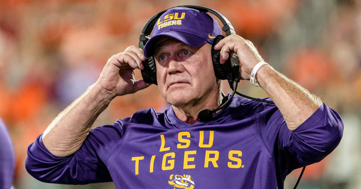 Booger McFarland reveals how hot Brian Kelly’s seat is in Year 4 at LSU
