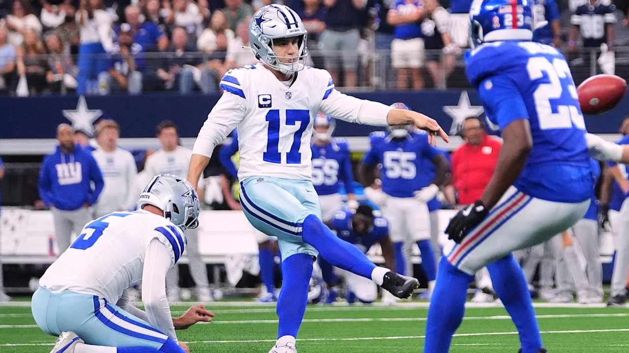 Brandon Aubrey named NFC Special Teams Player of the Week
