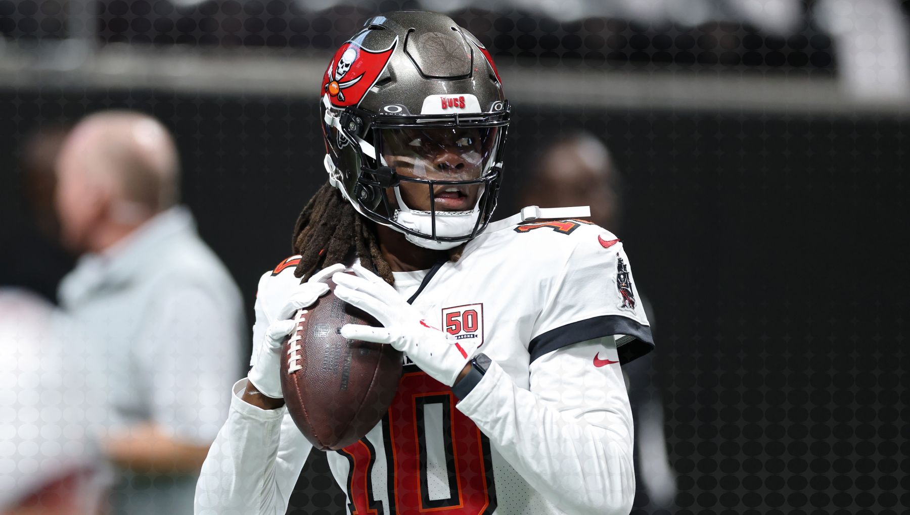 Bridgewater Says Mayfield’s “Chip” Driving Buccaneers