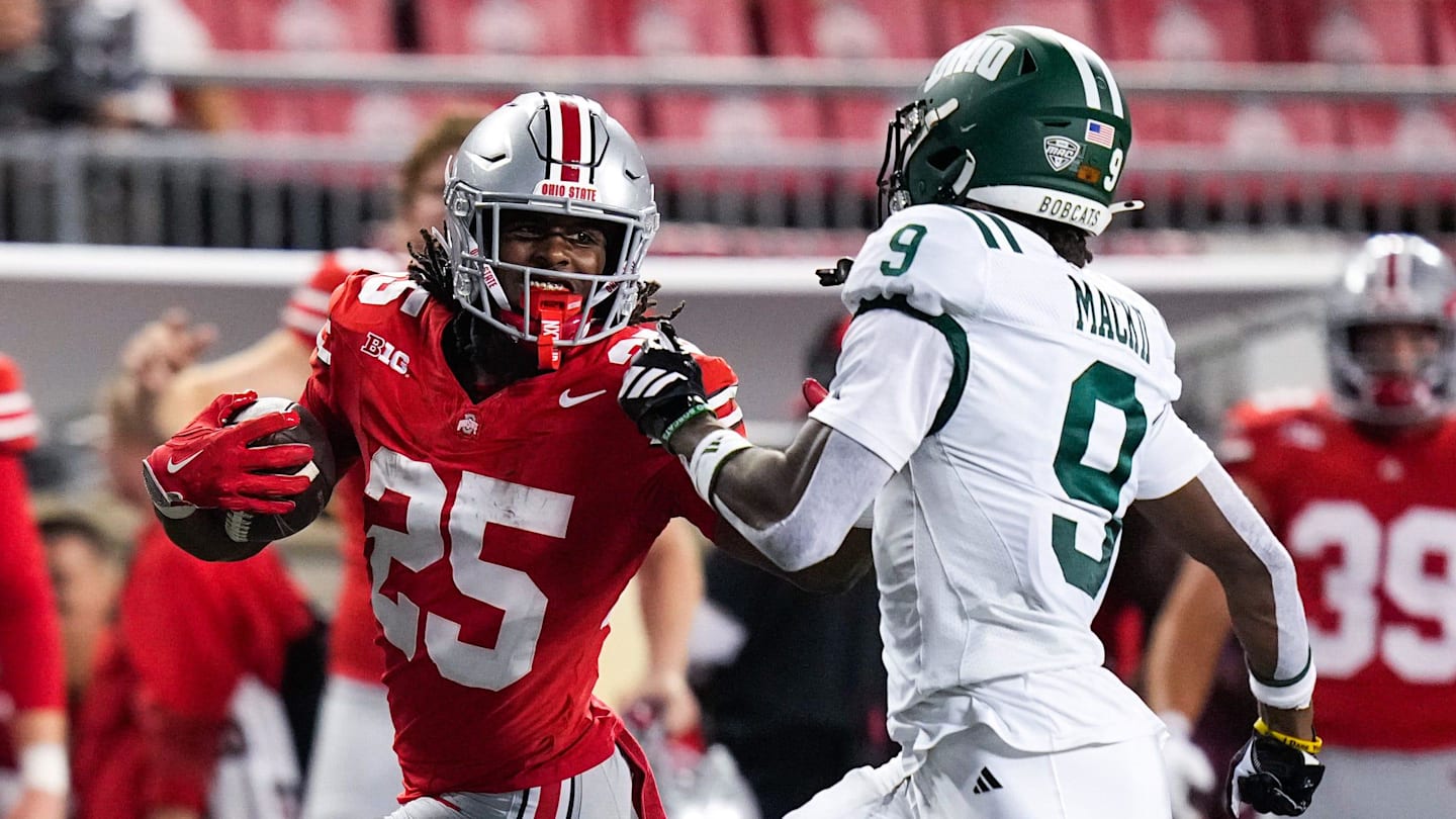 Buckeyes running back Bo Jackson leads all true freshman in important metric