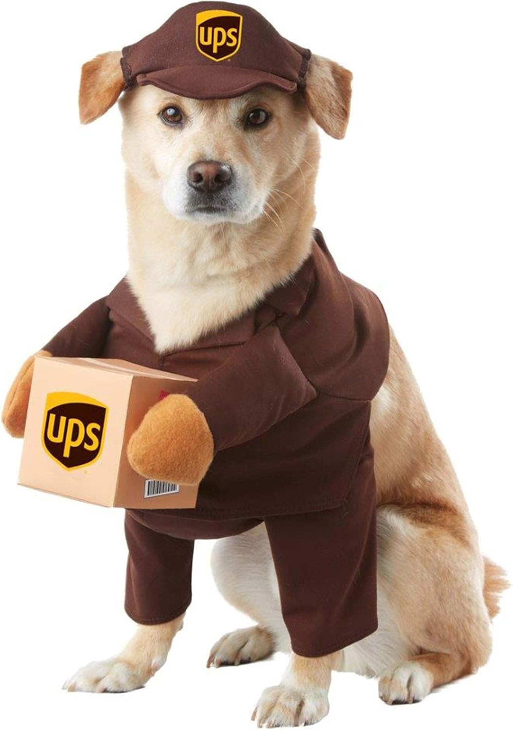 California Costumes UPS Dog Costume Large California Costumes UPS Dog Costume Large
