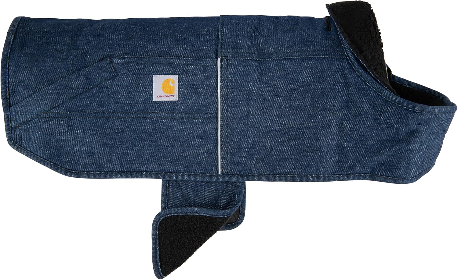 Carhartt Firm Duck Insulated Dog Chore Coat, Durable Weather Resistant Jacket for Cold and Windy Conditions, PFAS Free (Denim), Large Carhartt Firm Duck Insulated Dog Chore Coat, Durable Weather Resistant Jacket for Cold and Windy Conditions, PFAS Free (Denim), Large