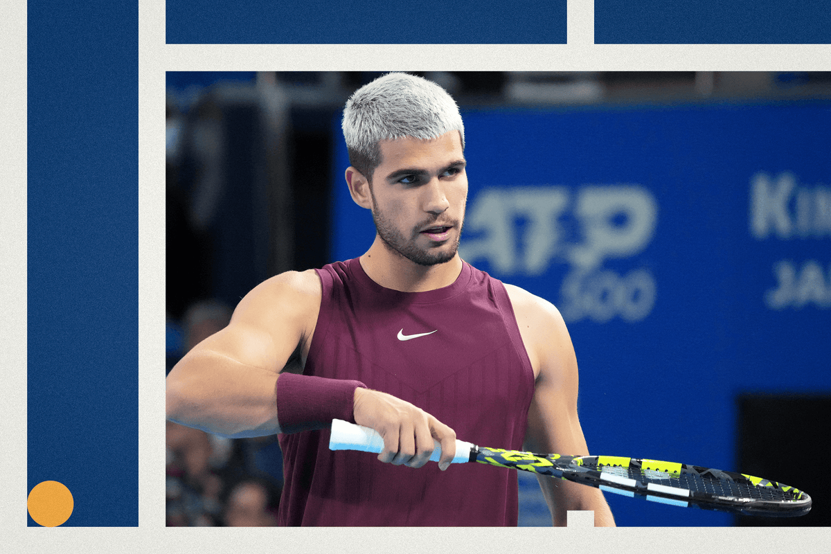 Carlos Alcaraz’s tennis masterclass at the Japan Open and an absurd winning game
