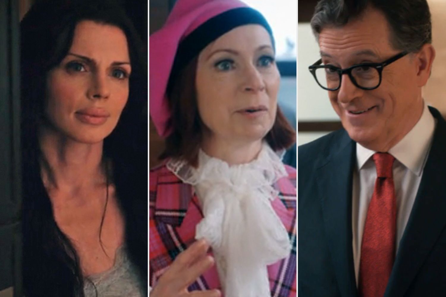Carrie Preston Joined By Stephen Colbert, Julia Fox and More (Exclusive)