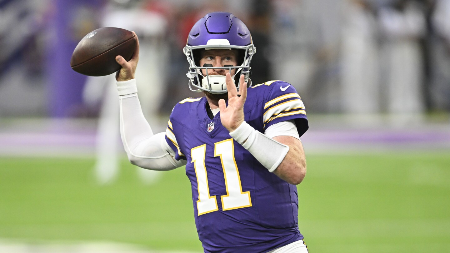 Carson Wentz gets his latest start, with the team he rooted for as a child