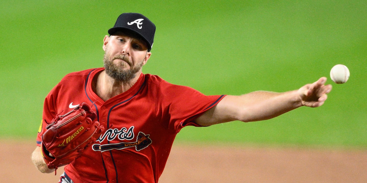 Chris Sale throws 8 scoreless innings against Nationals