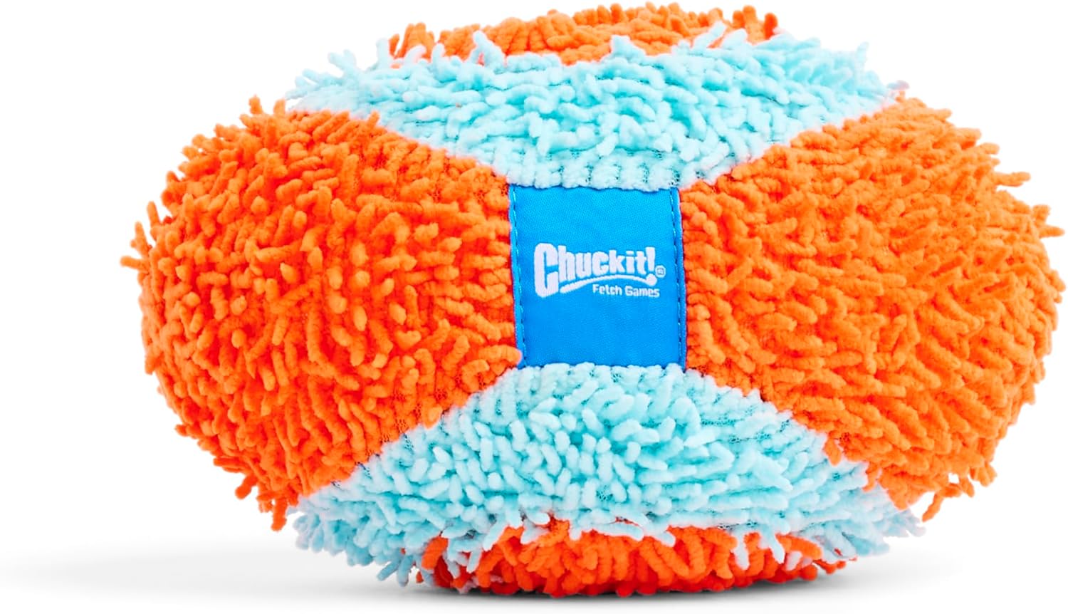 Chuckit! Indoor Fumbler Toy for Dogs – Interactive Dog Toys for Boredom, 7.5 Inch, Orange and Blue Roller