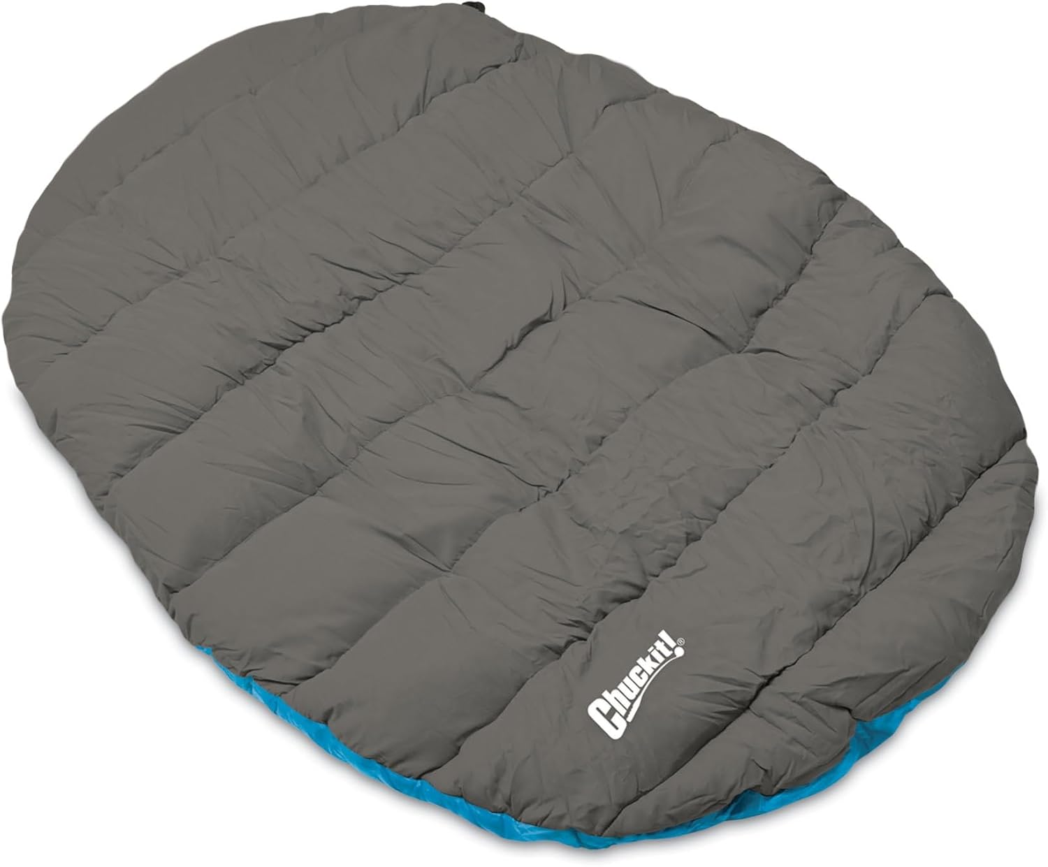 Chuckit! Travel Dog Bed (39″L x 30″W) Water Resistant, Blue