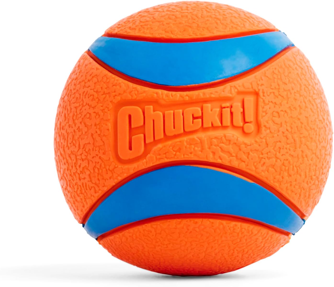 Chuckit! Ultra Ball Dog Toy – Size XL – For Dogs 100+ lbs – Made from Durable Rubber – Super Bouncy – Floats in Water – 3.5-inch Diameter – Pack of 1