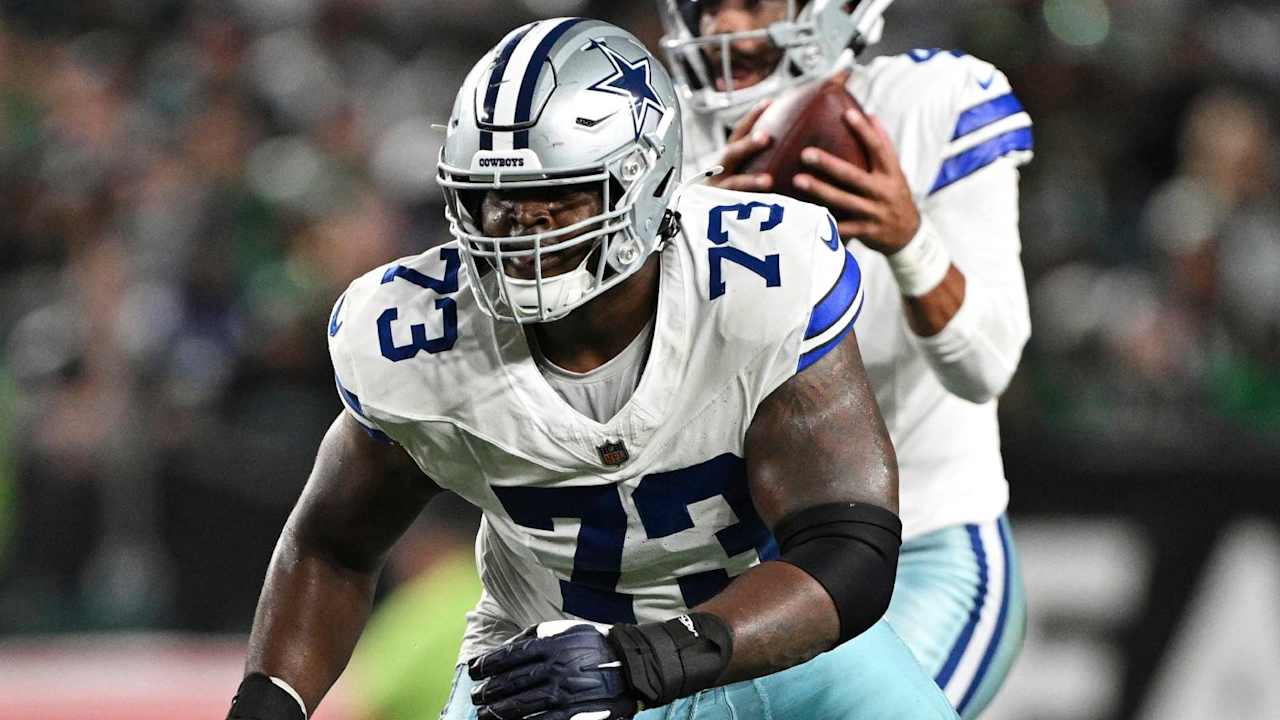 Cowboys, Tyler Smith agree to terms on  million extension to become highest-paid guard in NFL