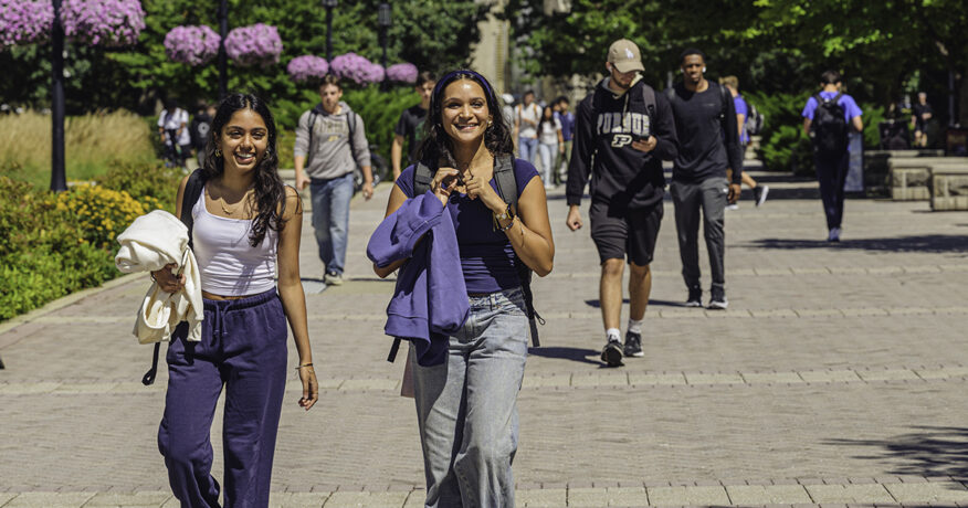 Demand for Purdue education breaks record across undergrad, master and doctoral levels; most selective incoming class and highest graduation rate