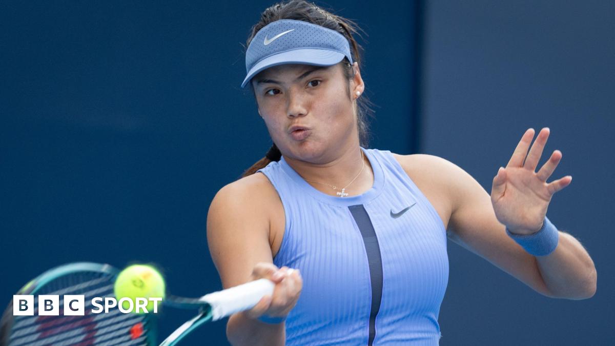 Emma Raducanu fails to take match points in defeat by Jessica Pegula at China Open
