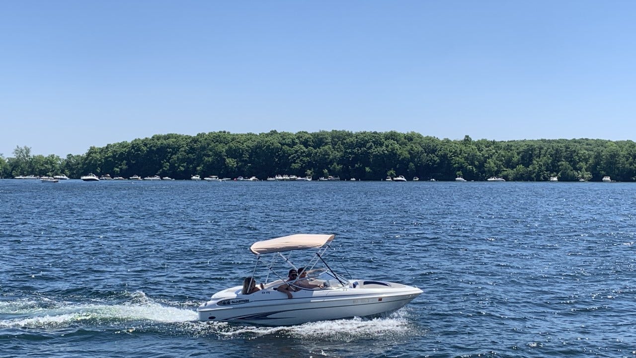 Ex-NDSU football player stole bag with Rolex, cash from boat on Lake Minnetonka: Charges
