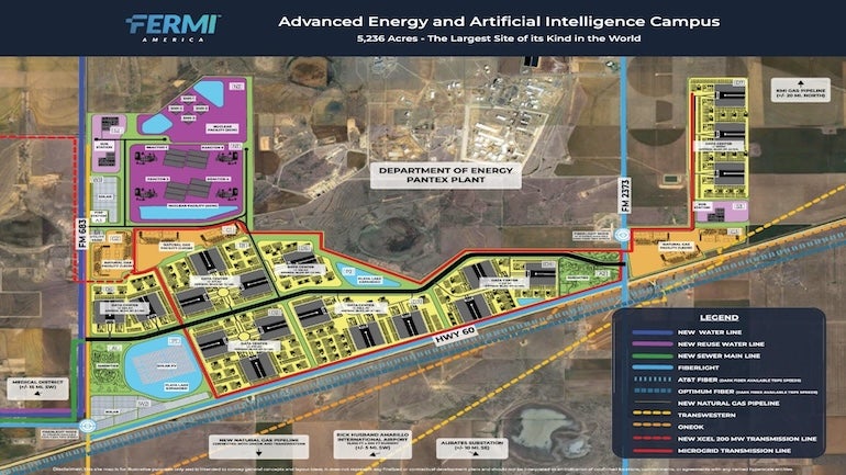 Fermi files IPO for AI campus